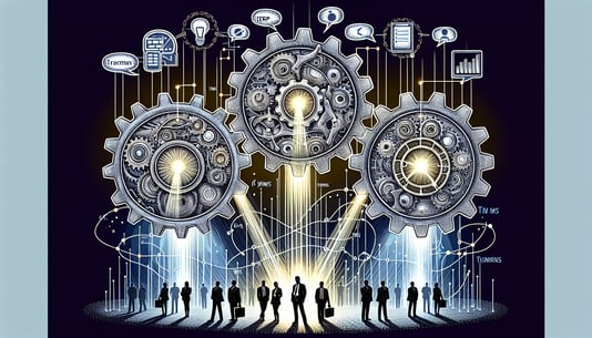 Integrated ERP, WMS & TMS systems