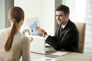 Interim cio showing permanent cio new data