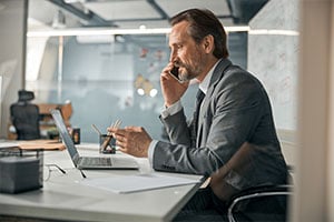 interim cio focuses on work