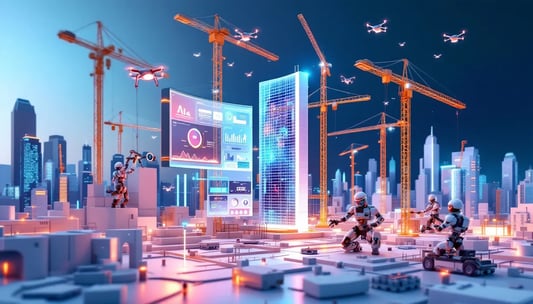 Practical applications of AI in construction management.