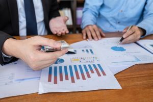 An experienced business strategy consultant