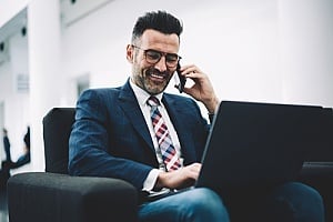 CEO integrating technology with business
