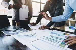 Real estate agents planning