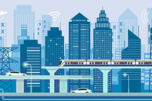 City illustration