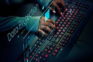 Cybersecurity risks concept