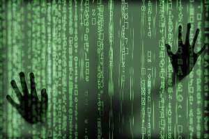 Data breach concept image. Familiarized oneself with cybersecurity best practices
