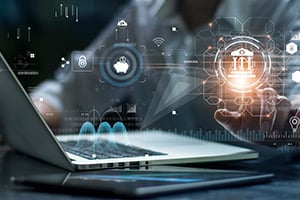 Digital transformation concept