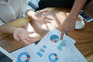 Employer pointing to an Employee's error. Employee negligence is another leading cause of data breaches