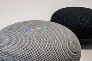 Google Nest speakers