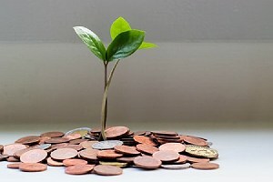Image depicting financial growth. Cyber risk advisory can protect businesses against cyber crimes