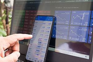 Investor trade in stock. Open market transactions occur when “insiders” buy or sell shares of their company
