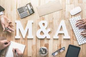 Merger and acquisition concept. M&A integration, otherwise known as post-merger integration (PMI)