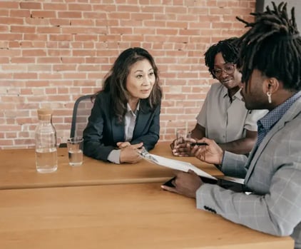 People Investing during a recession