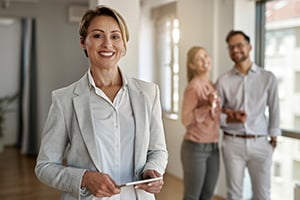 Real estate agents