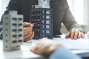 Real estate building