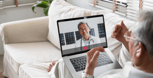 Telehealth for senior living