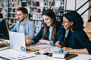 students-looking