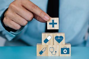 Telehealth and healthcare concept