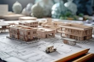Construction home building models