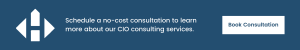 Why Hire An Outsourced CIO - Consultation