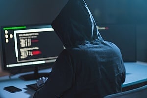 a cybercriminal attempting to hack an organization that has an incident response plan
