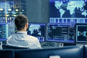 a cybersecurity specialist discovering new waves of cybercrime during a pandemic