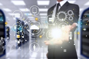 a diagram representing IT strategy consulting