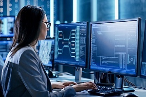 an employee who has received proper cyber training to prevent attacks