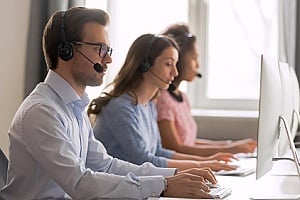 an it help desk employee who has established himself as a leader