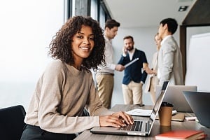 an outsourced CIO who is starting her first day with a new company