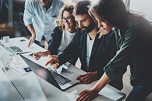 bank leaders discovering how to invest in innovation