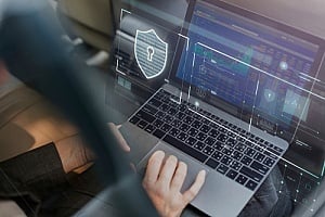 bank security being implemented by an IT strategy consulting firm