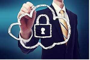 business man using secure IT strategy