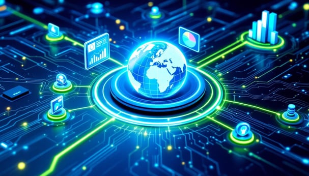 Ensuring cybersecurity in the distribution industry.