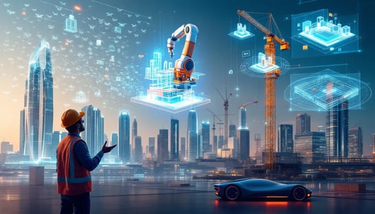 An overview of AI in the construction industry.