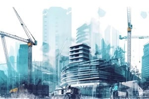 construction 3d image