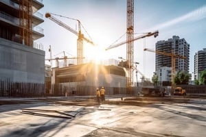 construction work during day time