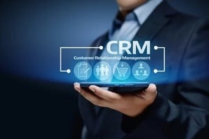 customer relationship management concept