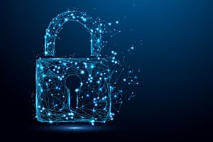 Cybersecurity concept