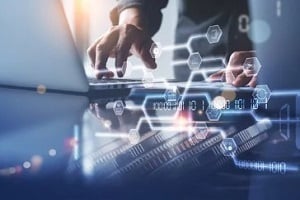 data analysis concept
