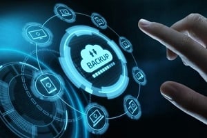 data backup concept