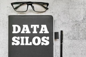 data silos written on book cover
