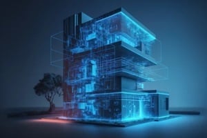 development architecture computer systems of smart building
