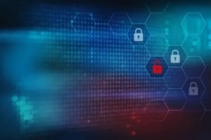 digital security breach concept