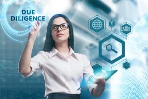 exercise both soft and hard IT due diligence