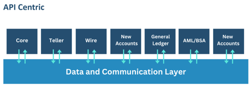API centric data model