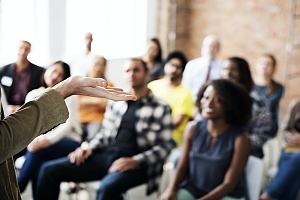 leader prioritizing training to prevent cybersecurity data breaches