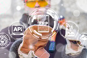 Manufacturing erp software