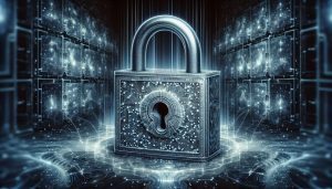 nonprofit cybersecurity lock