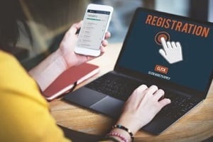 online registration online